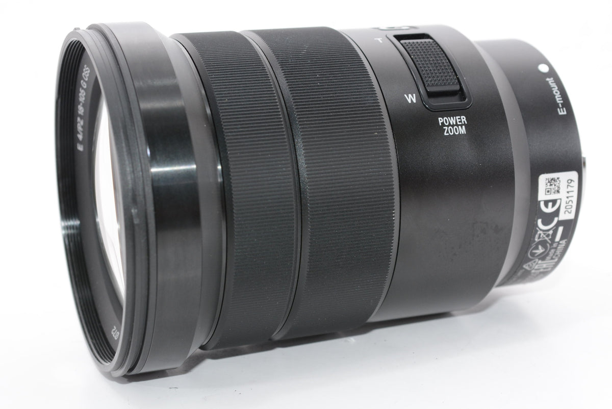 【外観特上級】SONY E PZ 18-105mm F4 G OSS※Eマウント用 SELP18105G