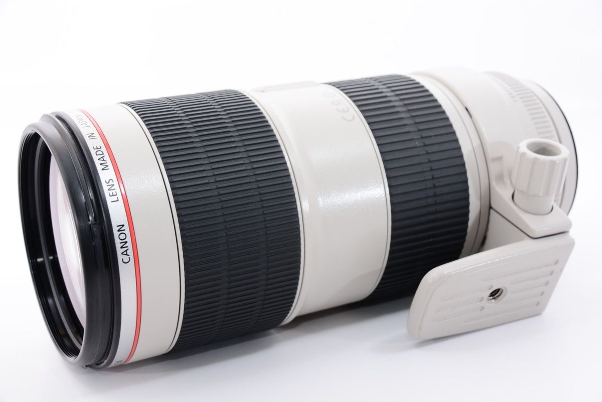 【外観特上級】Canon 望遠ズームレンズ EF70-200mm F2.8L IS II USM フルサイズ対応