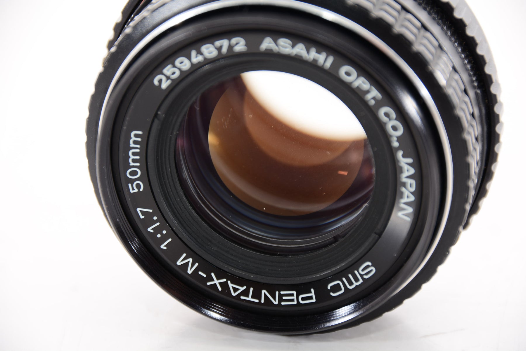 PENTAX smc PENTAX-M 50ｍｍ F1.7 ASAHI レンズ