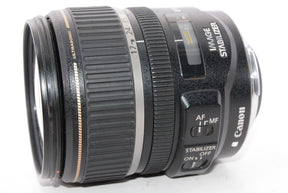 【外観特上級】Canon EFレンズ EF-S17-85mm F4-5.6 IS USM デジタル専用 ズームレンズ 標準