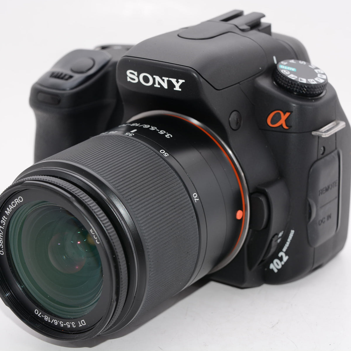 外観特上級】ソニー SONY デジタル一眼レフカメラ α300 18-70レンズ 