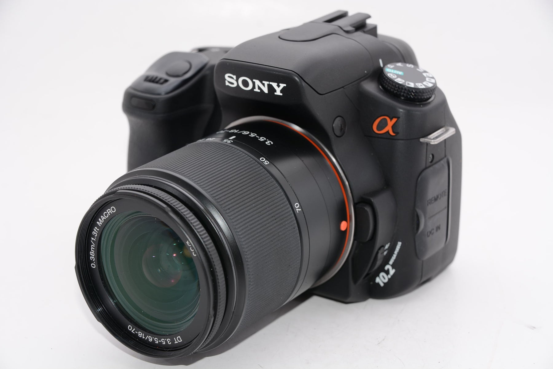 【外観特上級】ソニー SONY デジタル一眼レフカメラ α300 18-70レンズキット ブラック DSLRA300K