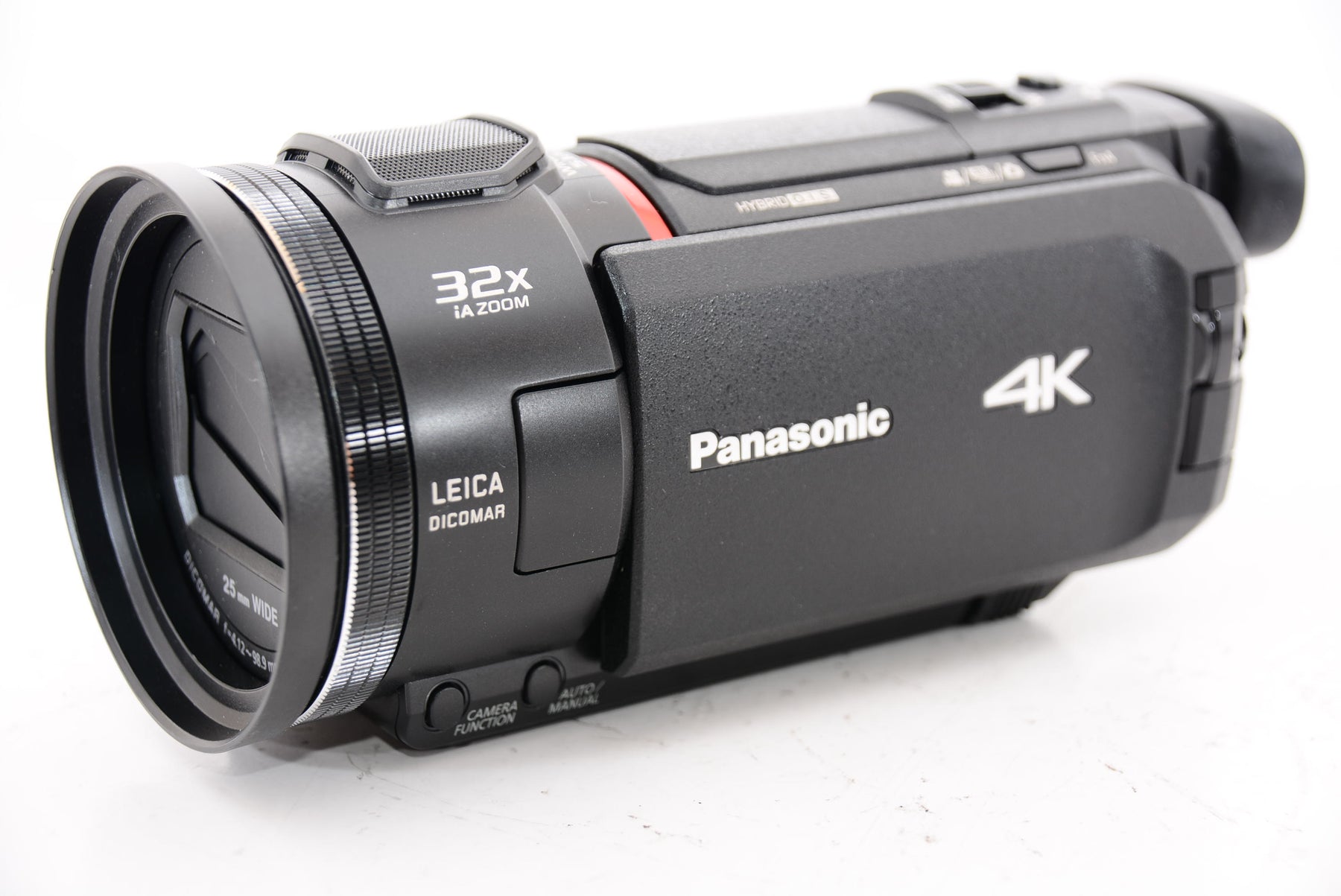Panasonic デジタル4Kビデオカメラ(ブラック)内蔵メモリー64GB HC-VX2MS-K