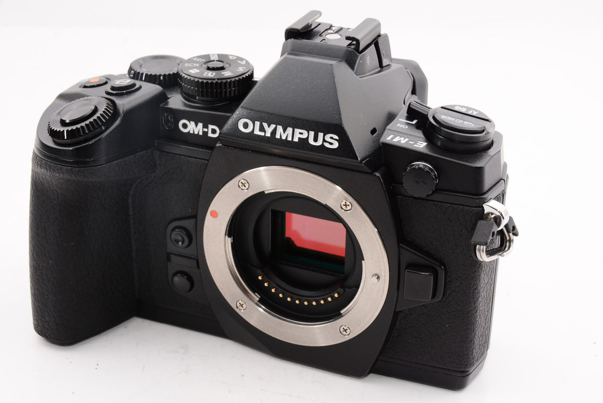 【外観特上級】OLYMPUS ミラーレス一眼 OM-D M1 ボディ ブラック 防塵 防滴 OM-D E-M1 BODY BLK