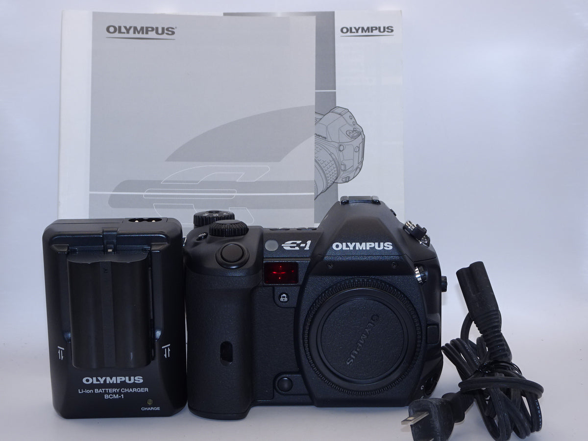 【外観特上級】OLYMPUS オリンパス E-1 ボディ