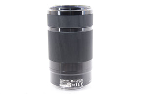 【外観特上級】SONY 望遠レンズ E 55-210mm F4.5-6.3 OSS APS-Cフォーマット専用