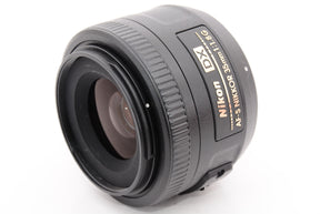 【外観特上級】Nikon 単焦点レンズ AF-S DX NIKKOR 35mm f/1.8G ニコンDXフォーマット専用