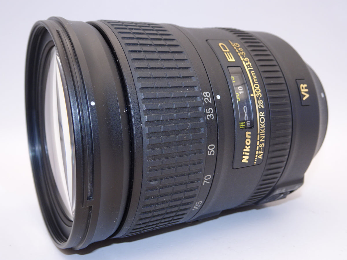 【外観特上級】Nikon 高倍率ズームレンズ AF-S NIKKOR 28-300mm f/3.5-5.6G ED VR