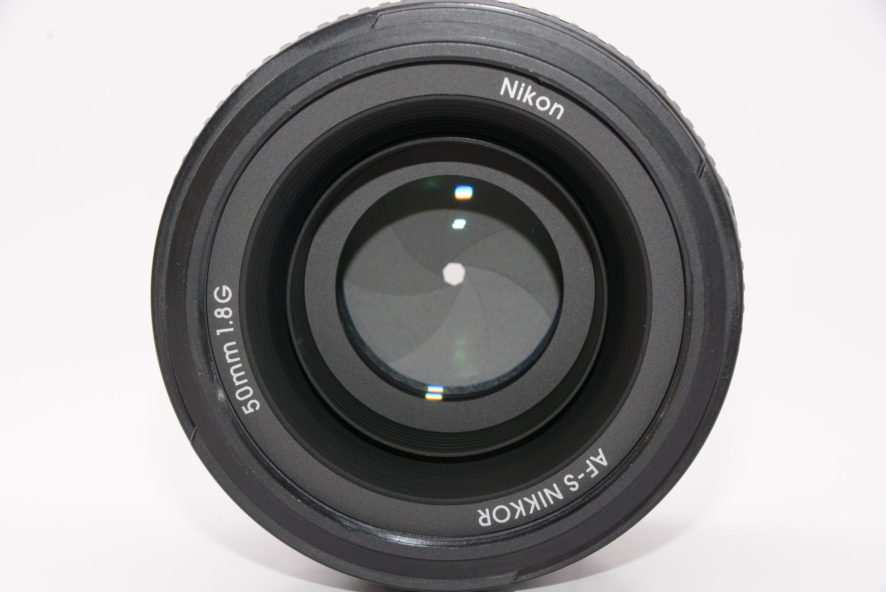 【外観特上級】Nikon 単焦点レンズ AF-S NIKKOR 50mm f/1.8G フルサイズ対応 AF-S 50/1.8G