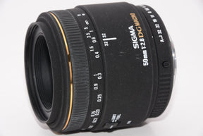 【外観特上級】SIGMA 単焦点マクロレンズ MACRO 50mm F2.8 EX DG ペンタックス用 フルサイズ対応