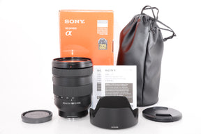 【ほぼ新品】ソニー SONY ズームレンズ FE 24-105mm F4 G OSS Eマウント35mmフルサイズ対応 SEL24105G