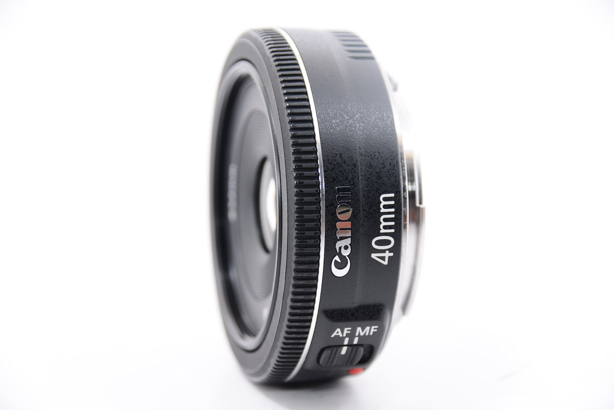 【外観特上級】Canon 単焦点レンズ EF40mm F2.8 STM フルサイズ対応