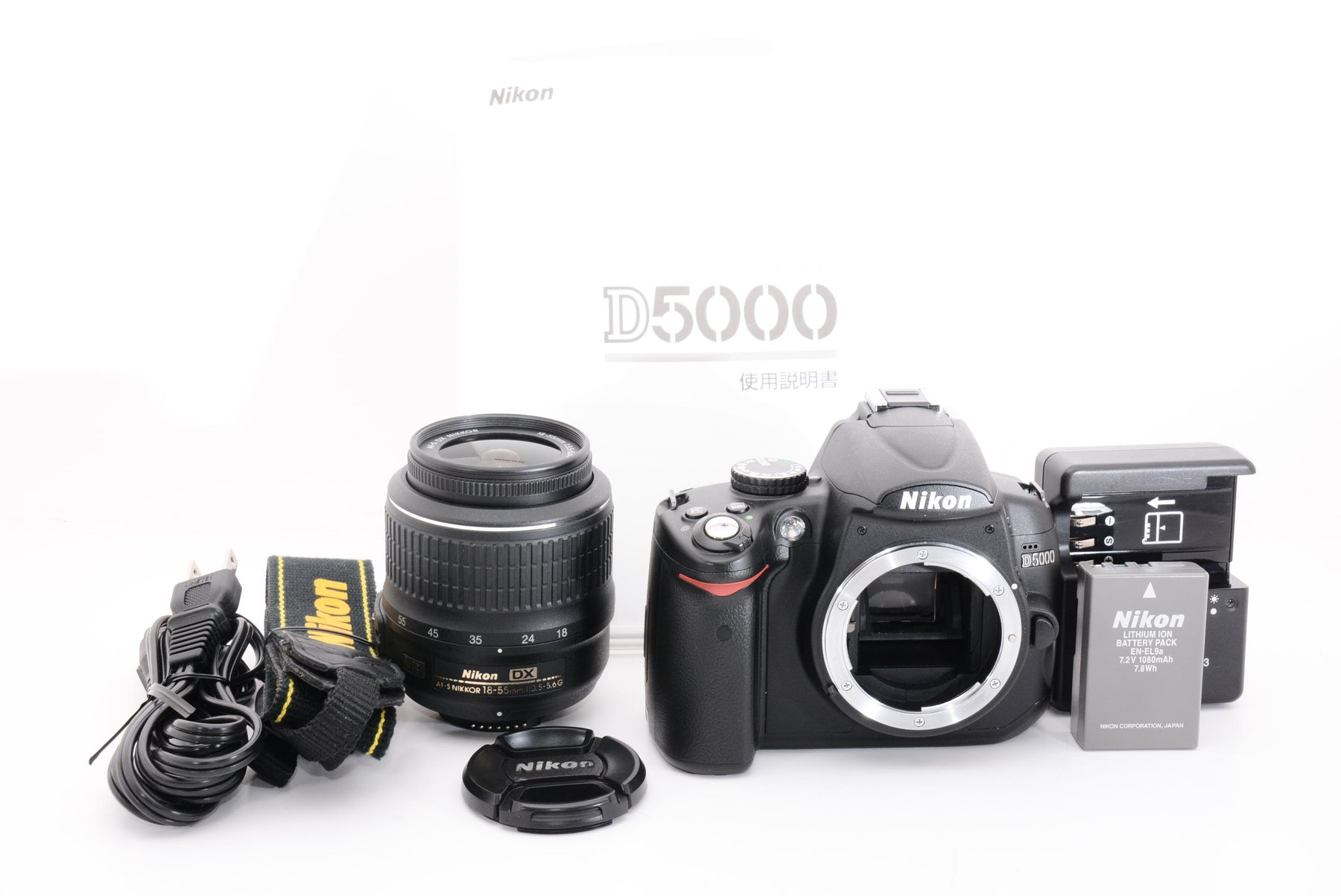 Nikon D5000 レンズキット ニコンデジタル一眼レフカメラ匿名 送料込