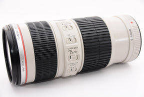 【外観特上級】Canon 望遠ズームレンズ EF70-200mm F4L IS USM フルサイズ対応