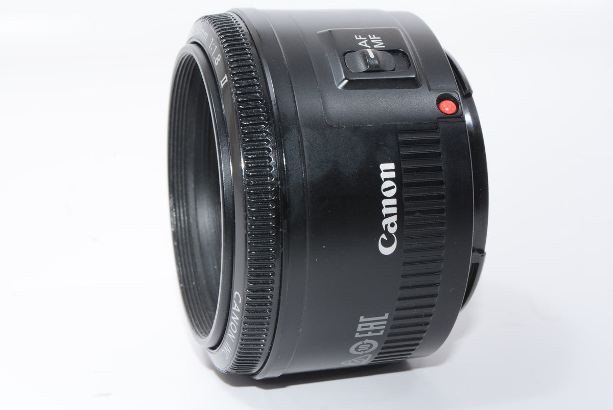 【外観並級】Canon 単焦点レンズ EF50mm F1.8 II フルサイズ対応