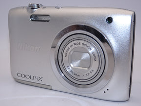 【外観特上級】Nikon デジタルカメラ COOLPIX A100 シルバー