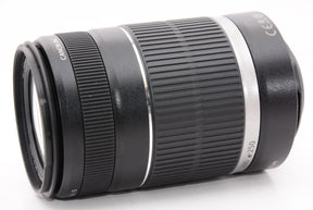 【外観特上級】Canon 望遠レンズ EF-S55-250mm F4-5.6 IS APS-C対応