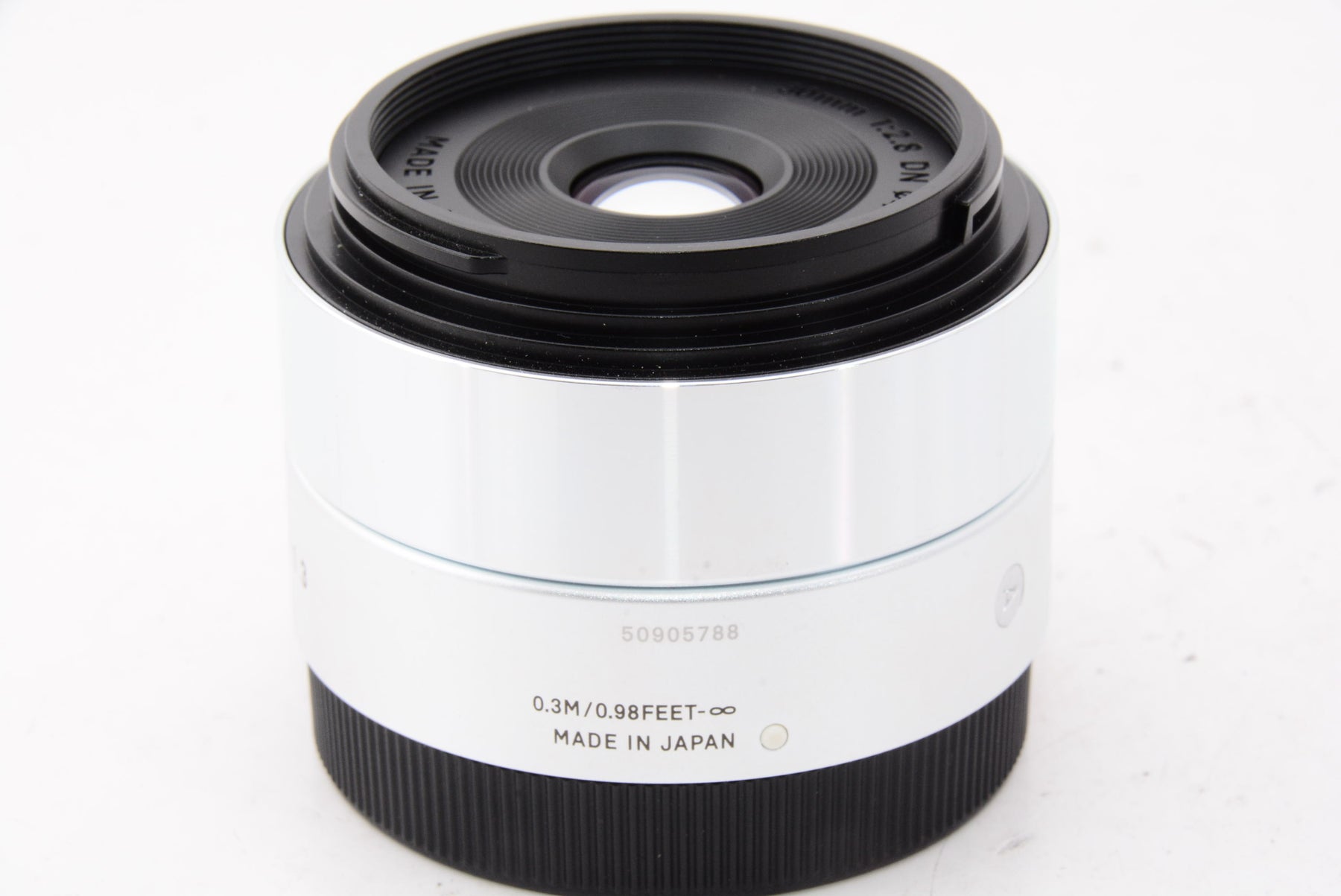 外観特上級】SIGMA 単焦点レンズ Art 30mm F2.8 DN シルバー ソニーE ...