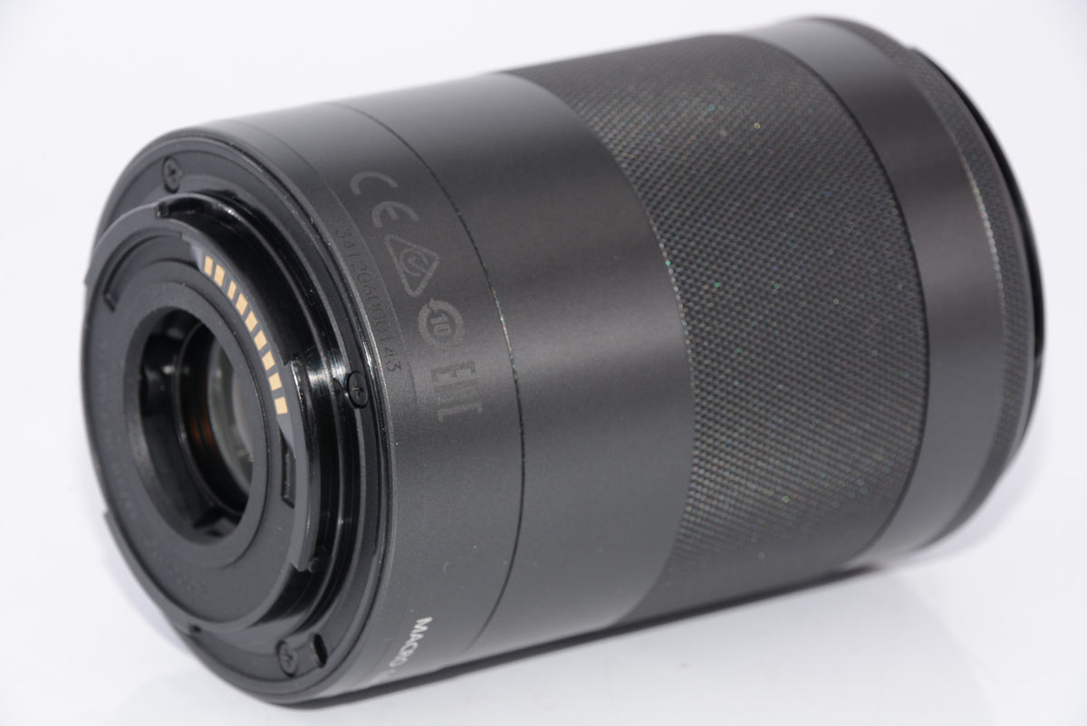 【ほぼ新品】Canon 望遠ズームレンズ EF-M55-200mm F4.5-6.3 IS STM ミラーレス専用 EF-M55-200ISSTM