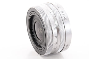 【外観特上級】Nikon ミラーレス一眼カメラ Z fc レンズキット NIKKOR Z DX 16-50mm f/3.5-6.3 VR シルバー 付属 ZfcLK16-50SL