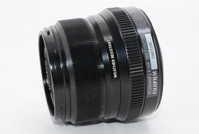 【外観特上級】FUJIFILM 単焦点広角レンズ XF23mmF2 R WR B ブラック