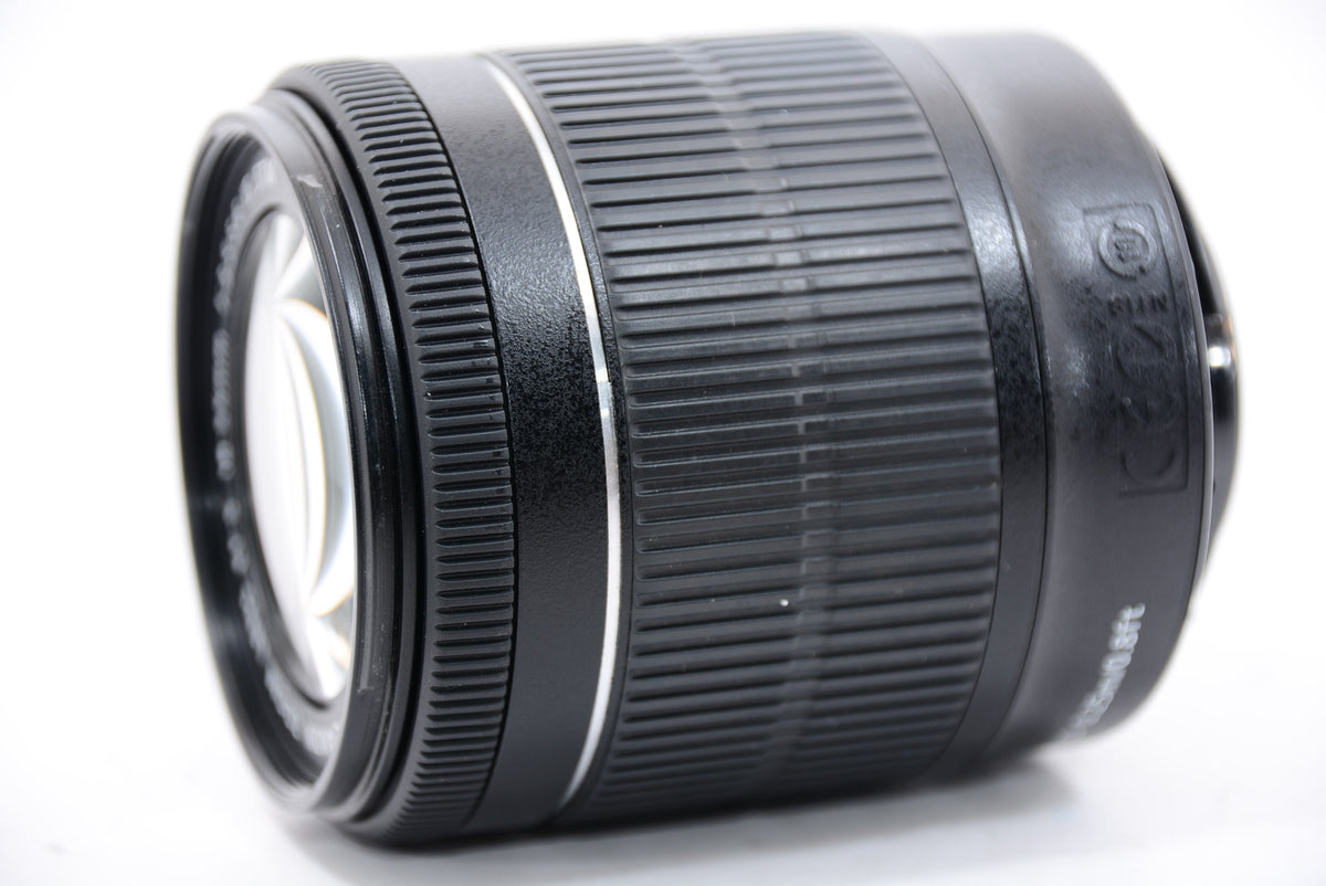 【オススメ】Canon 標準ズームレンズ EF-S18-55mm F3.5-5.6 IS STM APS-C対応