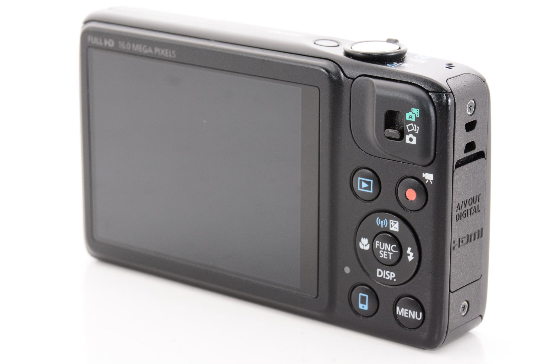 外観特上級】Canon デジタルカメラ Power Shot SX600 HS ブラック 光学18倍ズーム PSSX600HS(