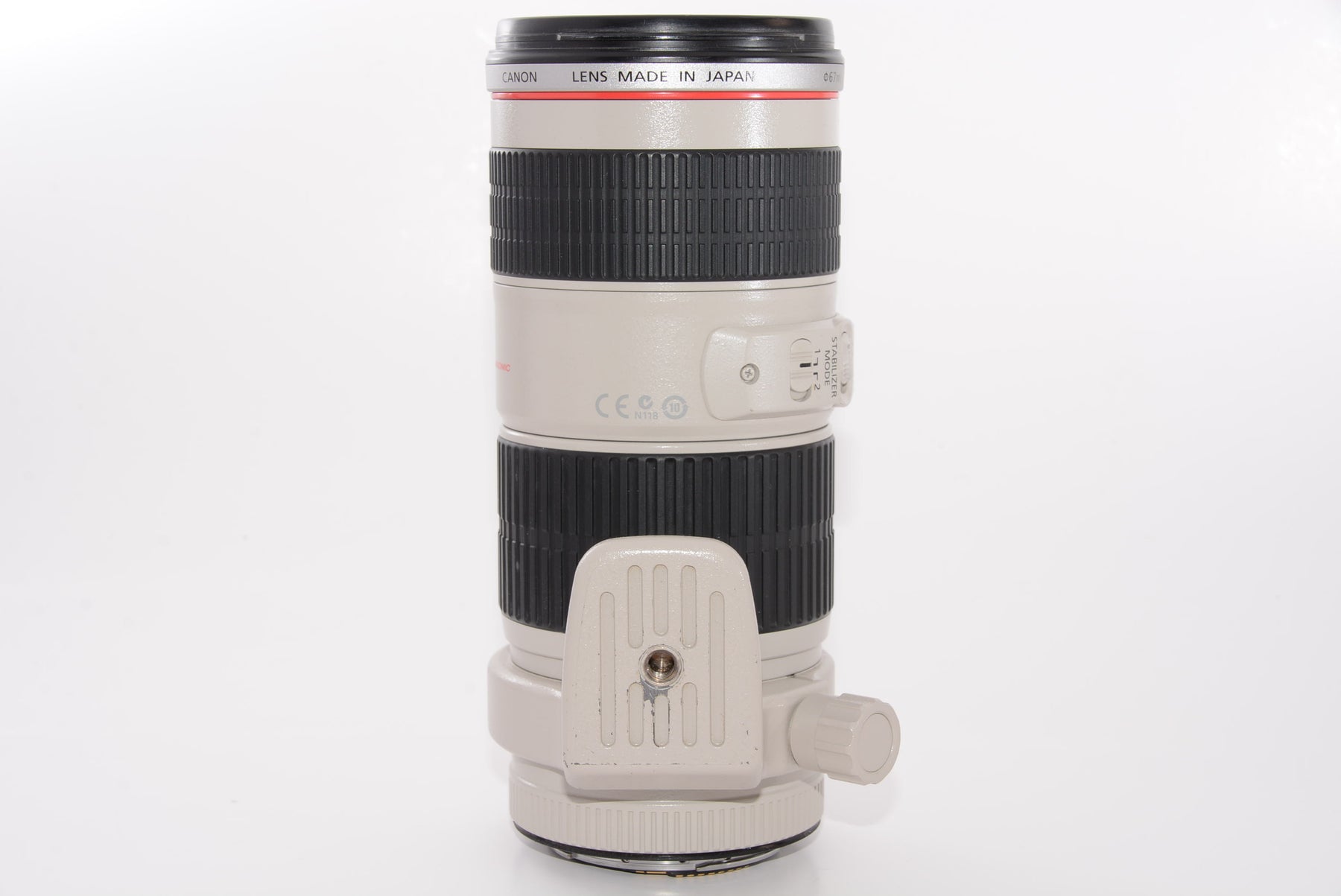 【外観特上級】Canon 望遠ズームレンズ EF70-200mm F4L IS USM フルサイズ対応