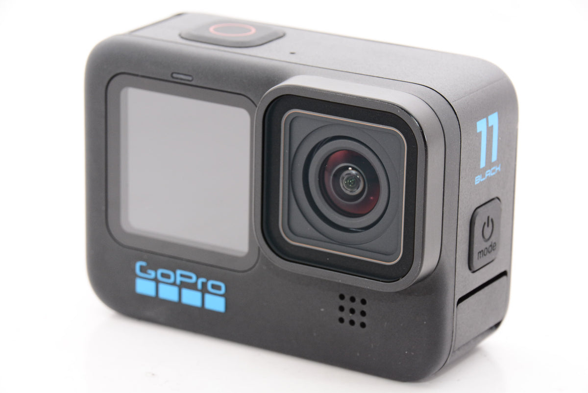 【外観特上級】【FWバージョン日本国内正規品】 GoPro hero11 Black ゴープロ ごーぷろ アクションカメラ 27MP HyperSmooth 5.0 10億色 2年無料保証