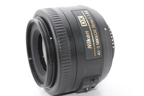 【外観特上級】Nikon 単焦点レンズ AF-S DX NIKKOR 35mm f/1.8G