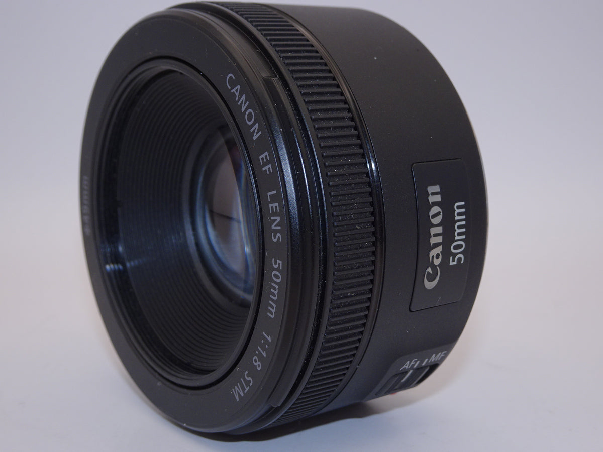 【外観特上級】CANON EF 50mm f 1.8 STM Lens