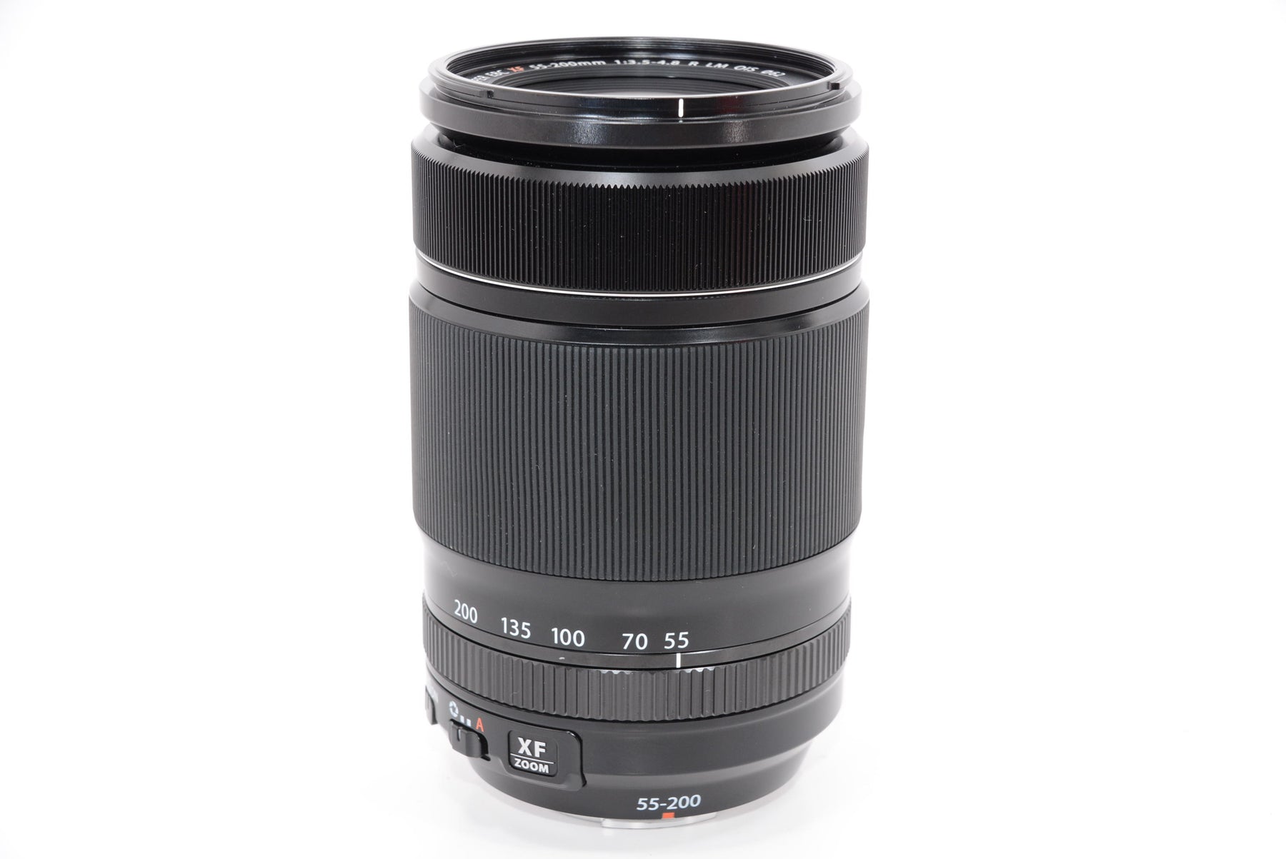 【外観特上級】FUJIFILM 望遠ズームレンズ XF55-200mmF3.5-4.8RLMOIS