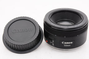 【外観特上級】Canon 単焦点レンズ EF50mm F1.8 STM フルサイズ対応 EF5018STM