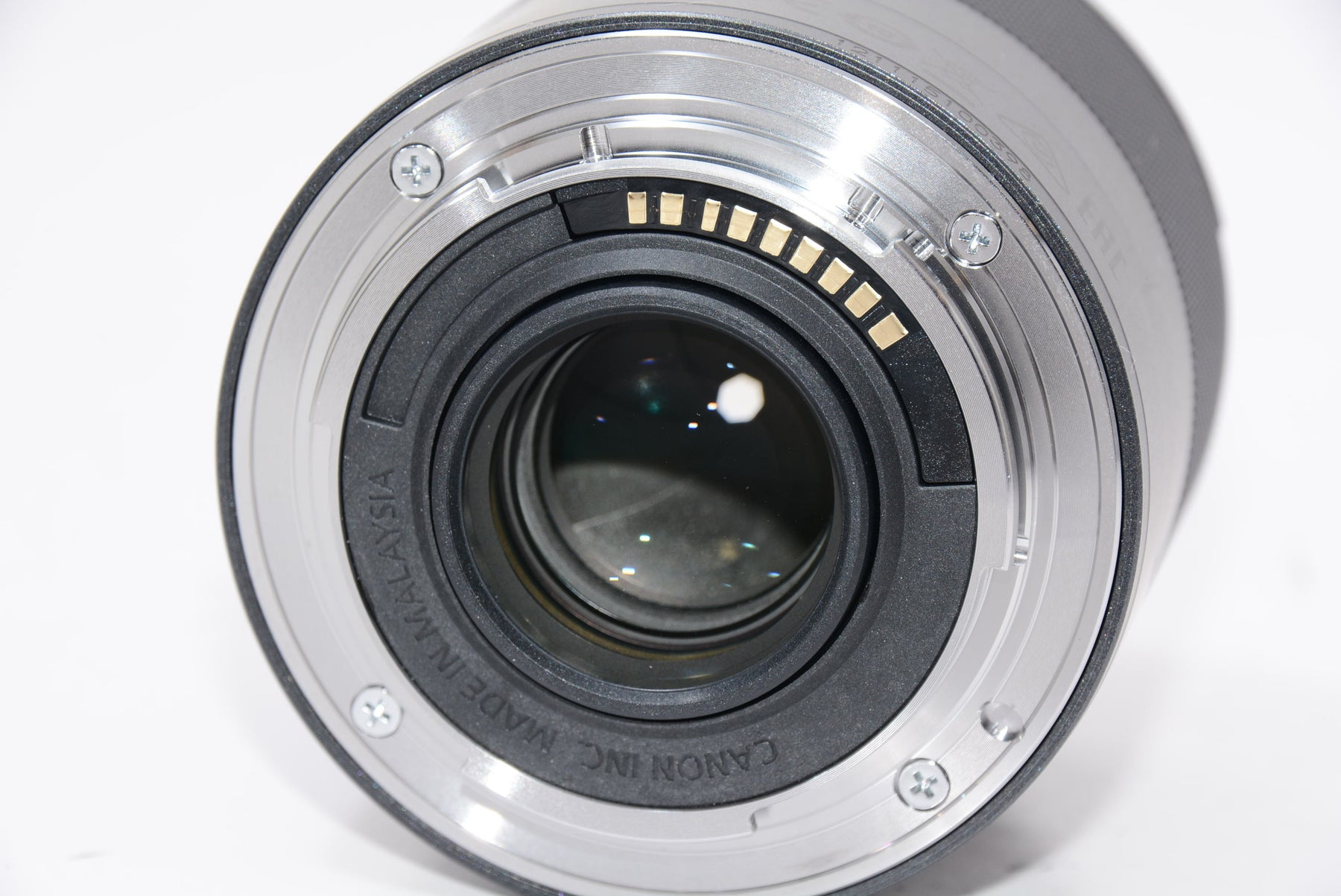 【ほぼ新品】Canon キヤノン 単焦点レンズ EF-M32mm F1.4 STM ミラーレス一眼対応 ブラック 全長56.5mm EF-M3214STM
