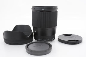 【外観特上級】シグマ SIGMA 16mm F1.4 DC DN※ソニーEマウント