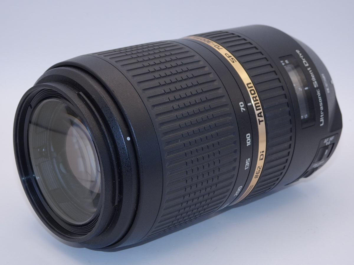 【外観特上級】TAMRON  SP 70-300mm F4-5.6 Di VC USD ニコン用 A005N