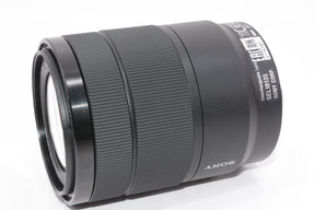 【外観並級】ソニー 高倍率ズームレンズ E 18-135mm F3.5-5.6 OSS ソニー Eマウント用 APS-Cフォーマット専用 SEL18135