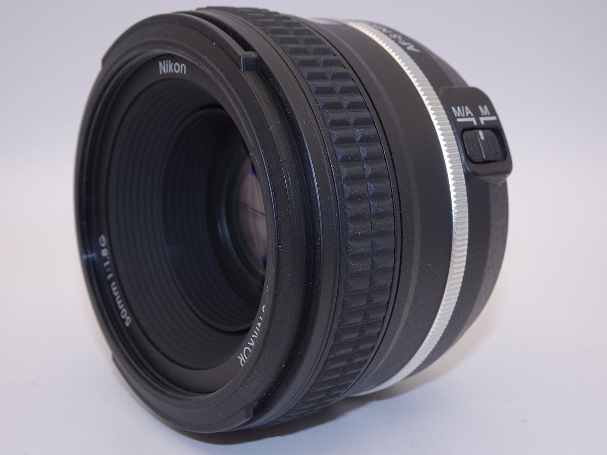 【外観特上級】NIKON AF-S FX NIKKOR 50mm  F1.8g SPECIAL EDITION