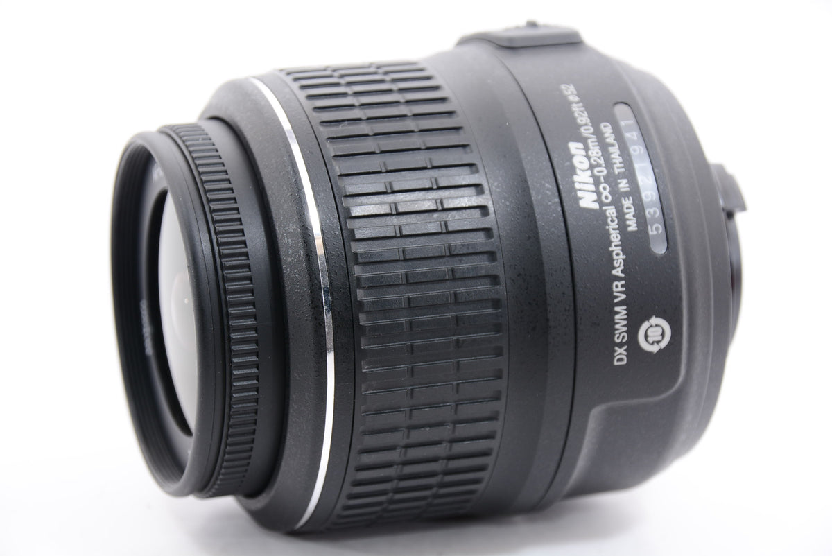 【外観特上級】Nikon 標準ズームレンズ AF-S DX NIKKOR 18-55mm f/3.5-5.6G VR ニコンDXフォーマット専用