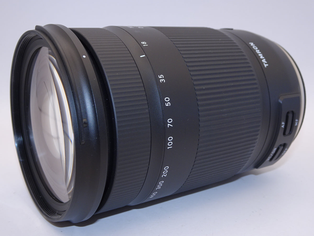 【外観特上級】TAMRON 高倍率ズームレンズ 18-400mm F3.5-6.3 DiII VC HLD キヤノン用 APS-C専用 B028E