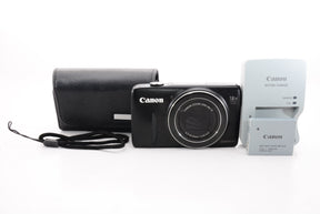 【外観特上級】Canon デジタルカメラ Power Shot SX600 HS ブラック 光学18倍ズーム PSSX600HS(BK)