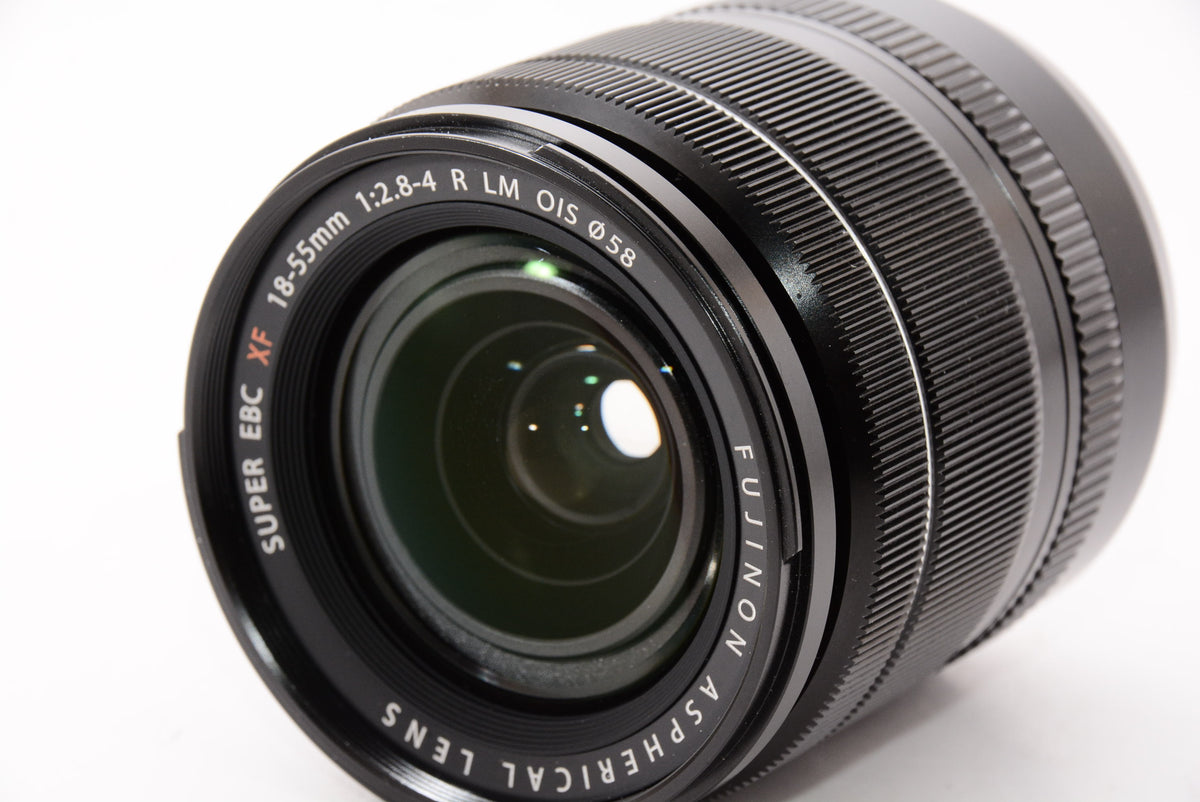 【外観特上級】FUJIFILM 標準ズームレンズ XF18-55mmF2.8-4 R OIS