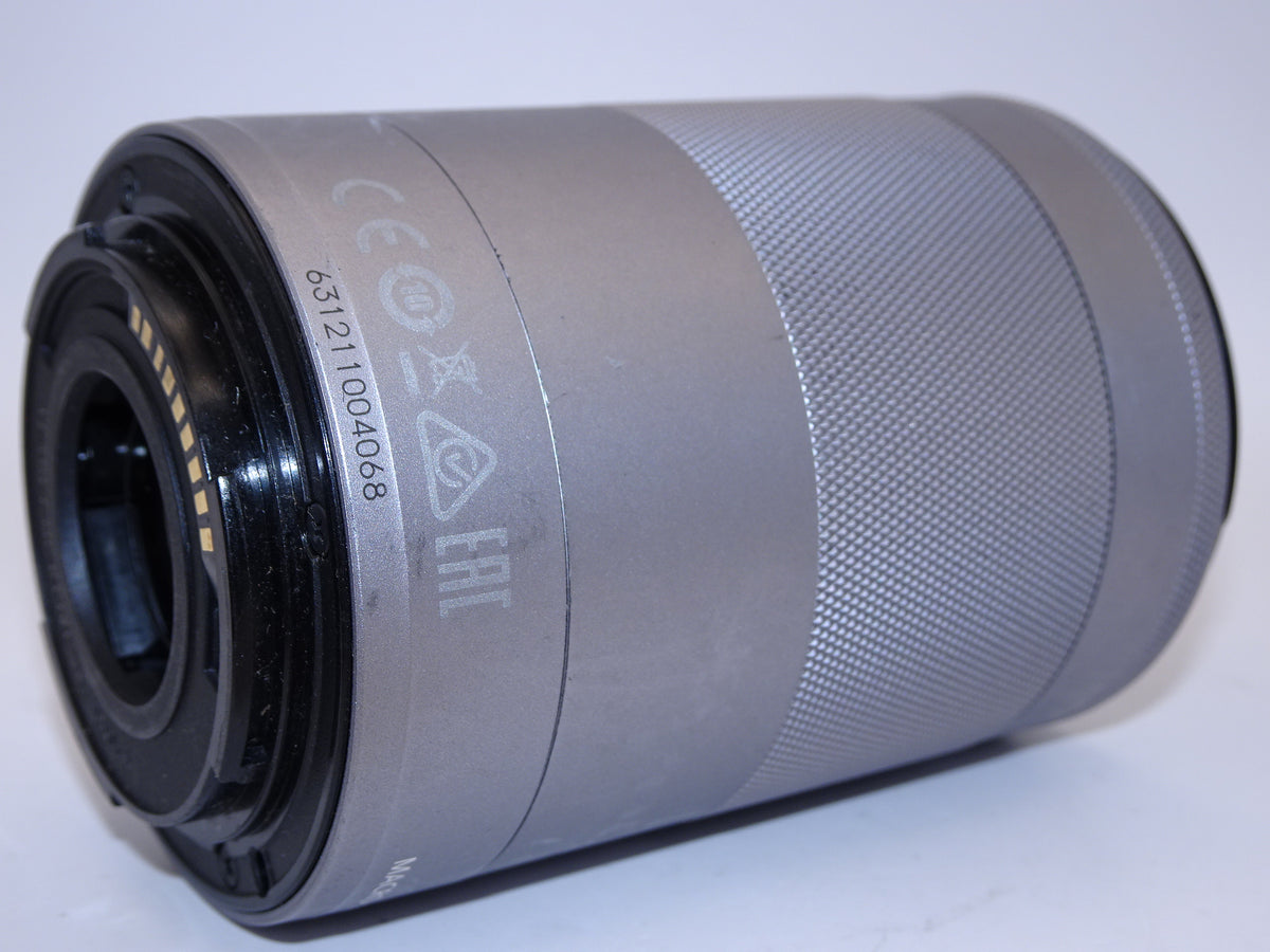 【外観特上級】Canon EF-M55-200mm F4.5-6.3 IS STM シルバー