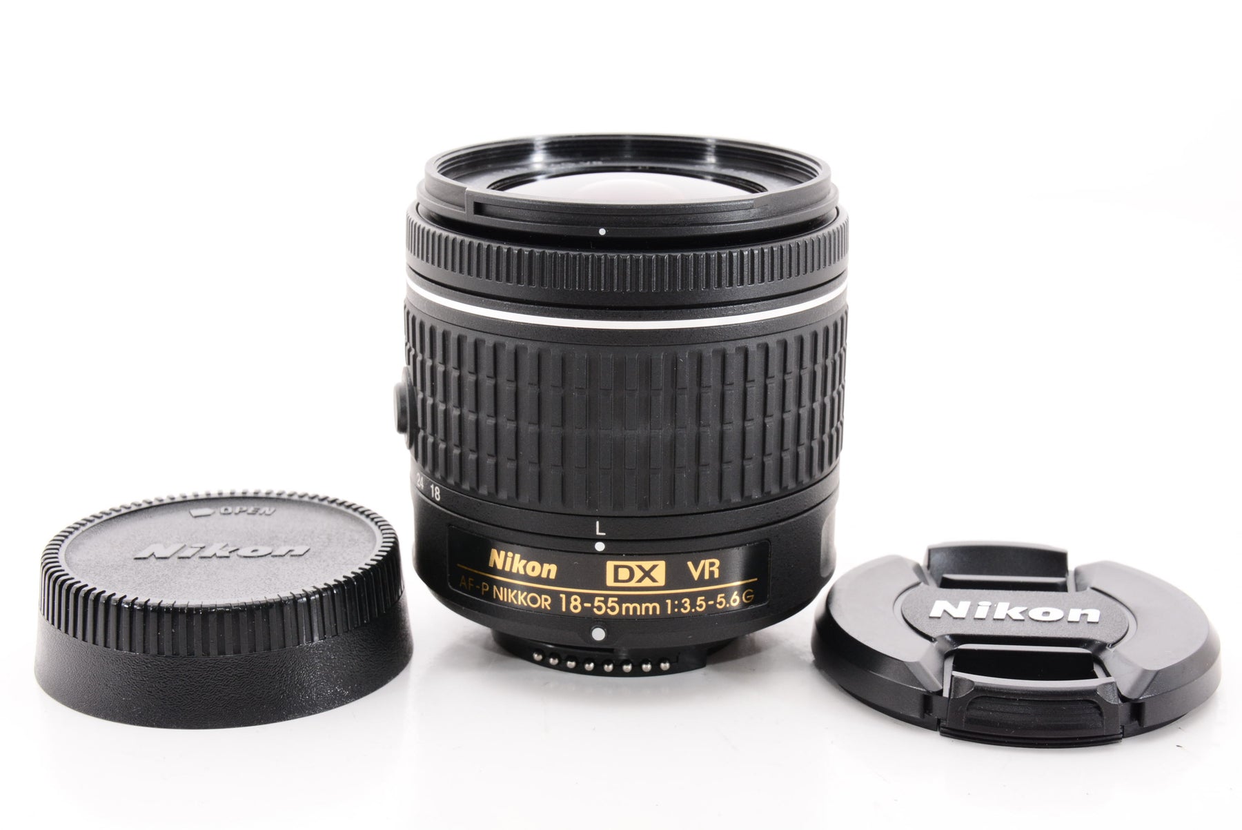 外観特上級】Nikon 標準ズームレンズ AF-P DX NIKKOR 18-55mm f/3.5