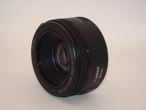 【外観特上級】CANON EF 50mm f 1.8 STM Lens