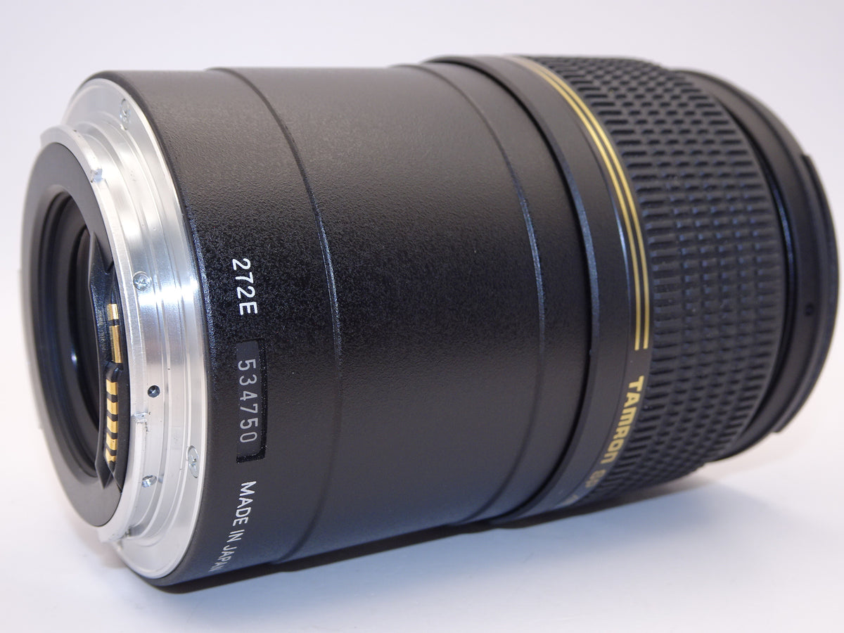 【外観特上級】TAMRON  SP AF90mm F2.8 Di MACRO 1:1 キヤノン用 272EE