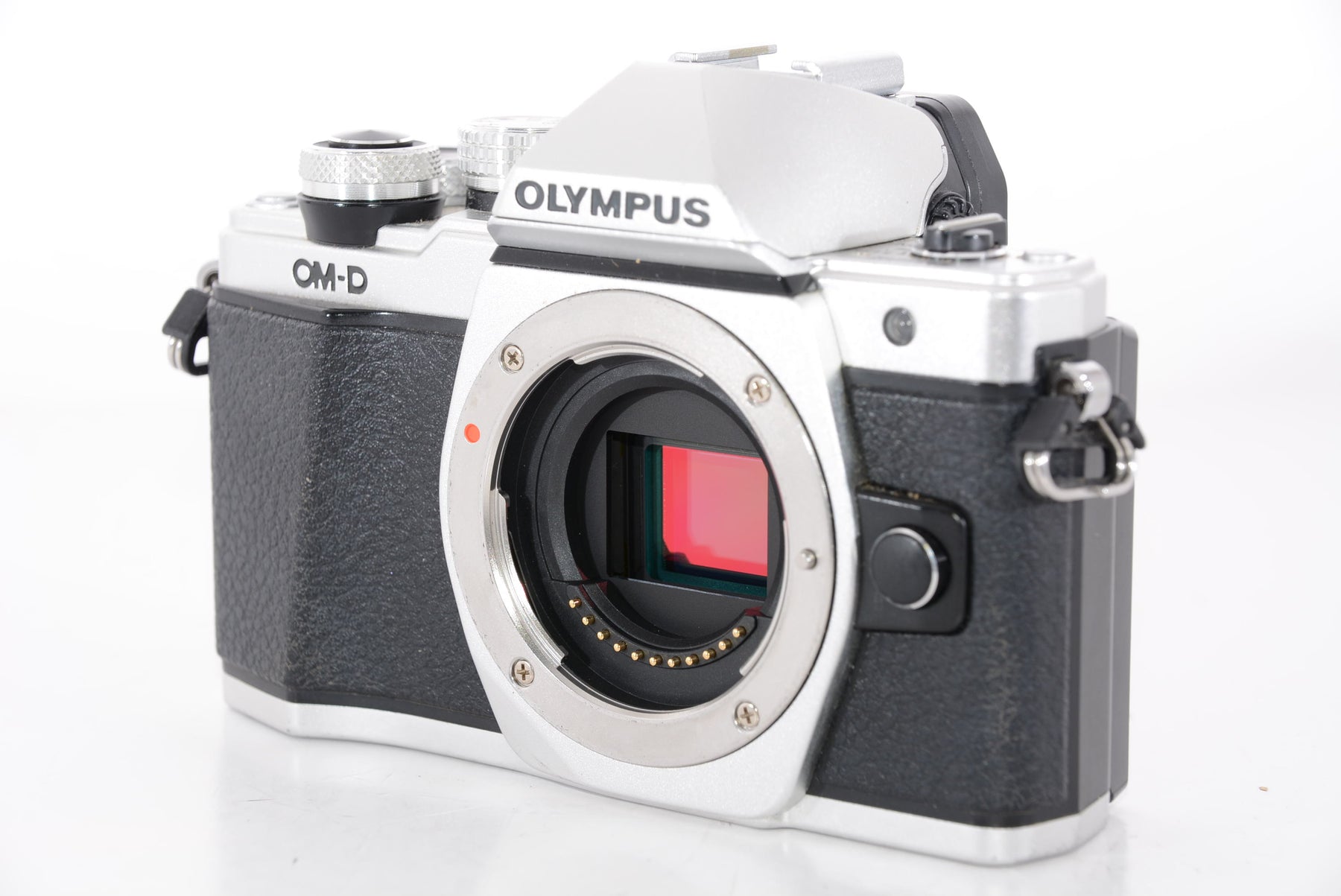 【オススメ】OLYMPUS ミラーレス一眼 OM-D E-M10 MarkII ボディー シルバー