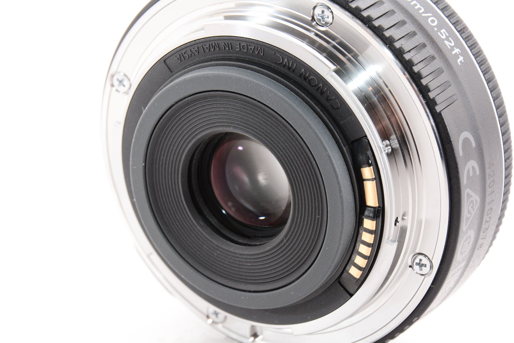 【外観特上級】Canon 単焦点広角レンズ EF-S24mm F2.8 STM APS-C対応 EF-S2428STM