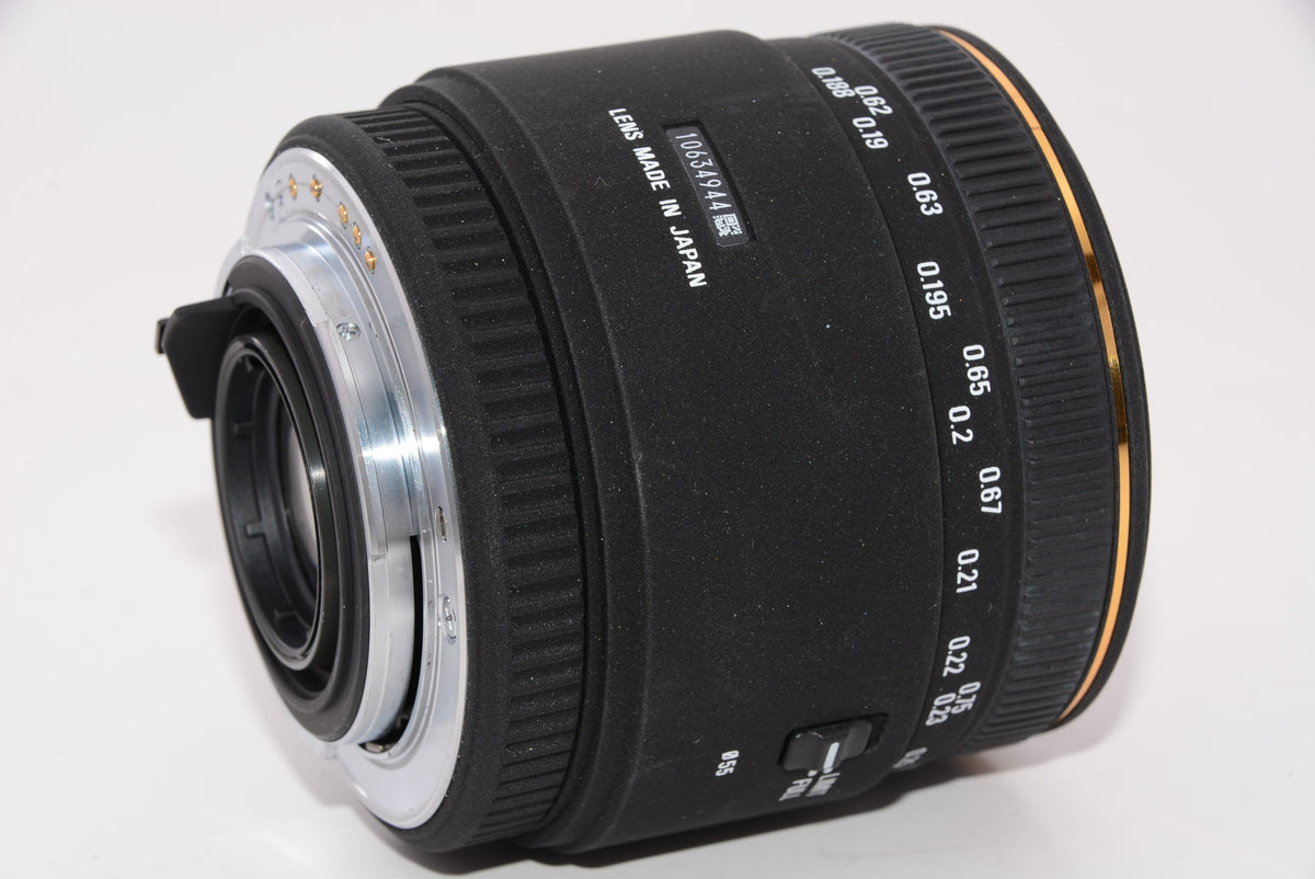 【外観特上級】SIGMA 単焦点マクロレンズ MACRO 50mm F2.8 EX DG ペンタックス用 フルサイズ対応