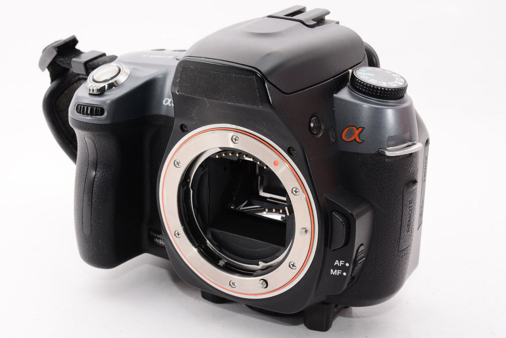 ソニー SONY デジタル一眼レフα550(ボディ単体)ブラック DSLRA550 ソニー デジタル一眼レフα550(ボディ単体)ブラック DSLRA550